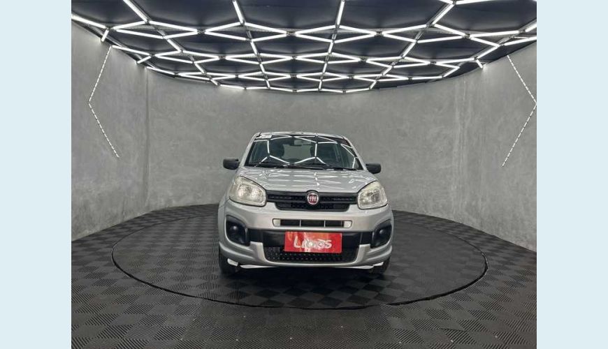 FIAT UNO ATTRACTIVE 1.0 8V FLEX 4P - PRATA - 2020 Foto 2 (Grande)
