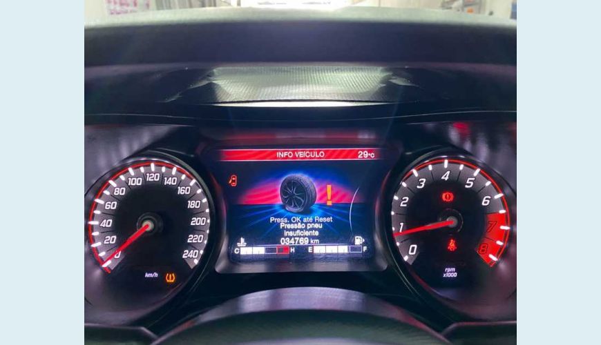 FIAT ARGO HGT 1.8 E.TORQ FLEX - BRANCO - 2018 Foto 2 (Grande)