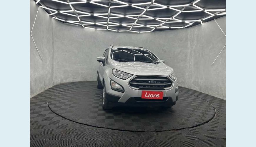 FORD ECOSPORT SE 1.5 AUT. FLEX - PRATA - 2020 Foto 2 (Grande)