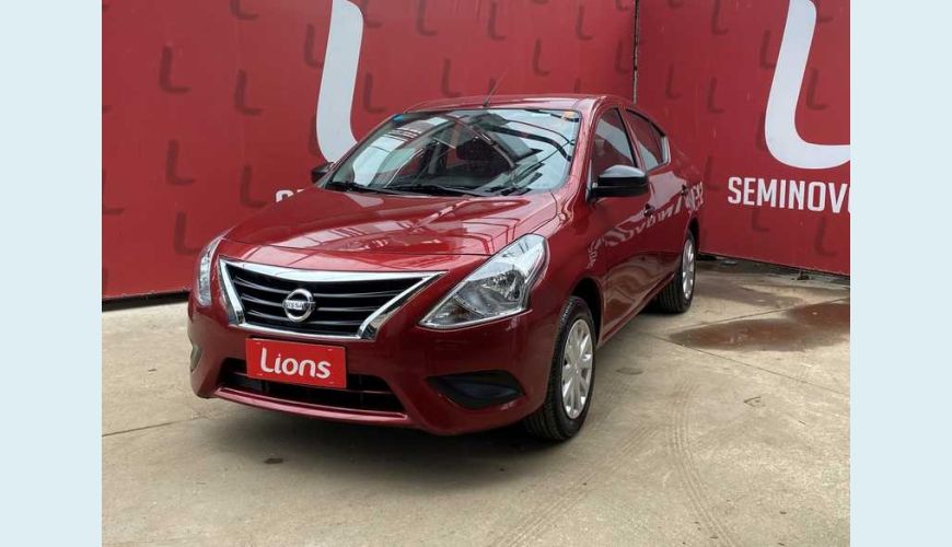 NISSAN VERSA V-DRIVE 1.6 SPECIAL EDITION FLEX AUT. - VERMELHO - 2021 Foto 2 (Grande)