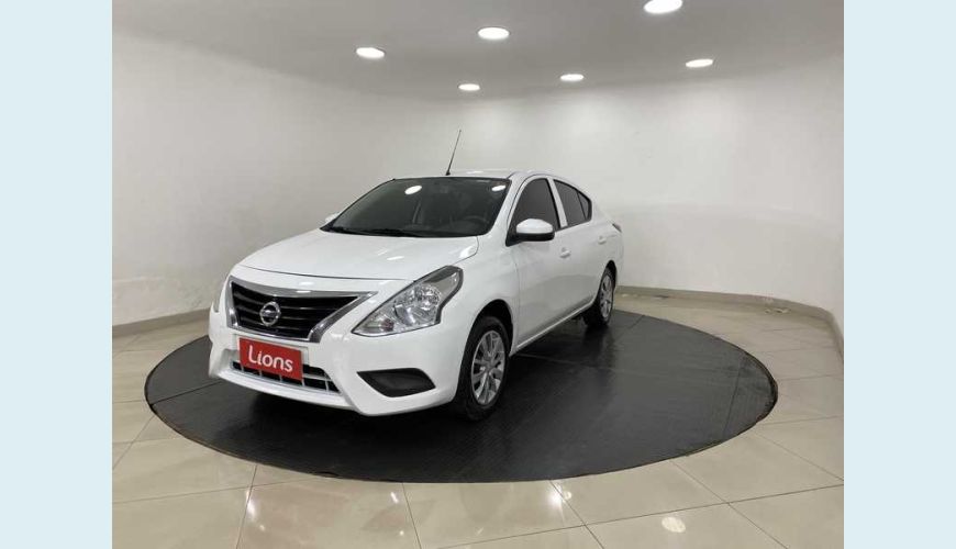 NISSAN VERSA 1.0 12V FLEX - BRANCO - 2020 Foto 2 (Grande)