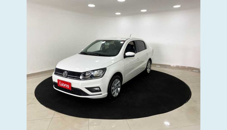 VOLKSWAGEN VOYAGE 1.6 MSI 8V FLEX - BRANCO - 2019 Foto 2 (Grande)