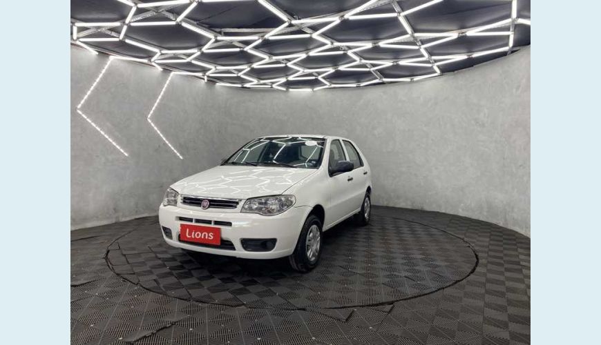 FIAT PALIO FIRE 1.0 8V FLEX 4P - BRANCO - 2016 Foto 2 (Grande)