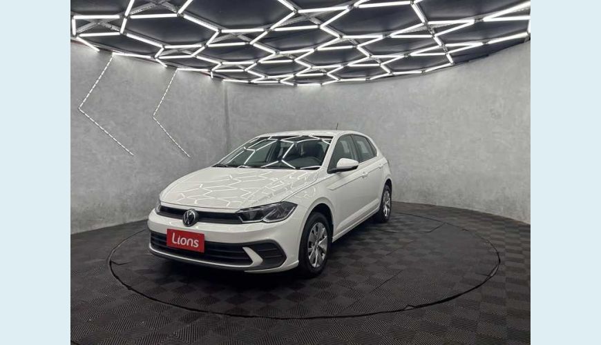 VOLKSWAGEN POLO MPI FLEX - BRANCO - 2023 Foto 2 (Grande)