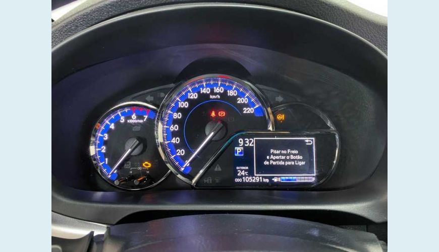 TOYOTA YARIS 1.5 XLS CVT FLEX - VERMELHO - 2019 Foto 2 (Grande)