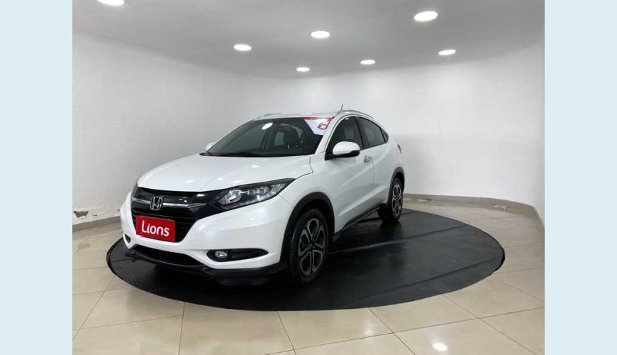 HONDA HR-V TOURING CVT 1.8 I-VTEC FLEXONE - BRANCO - 2018 Foto 2 (Grande)