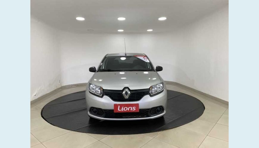 RENAULT SANDERO AUTHENTIQUE 1.0 12V SCE FLEX - PRATA - 2019 Foto 2 (Grande)
