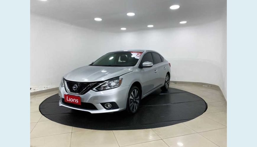 NISSAN SENTRA SV 2.0 16V CVT FLEX - PRATA - 2019 Foto 2 (Grande)