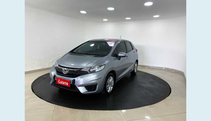 HONDA FIT 1.5 16V LX CVT FLEX - PRATA - 2017 Foto 2 (Grande)