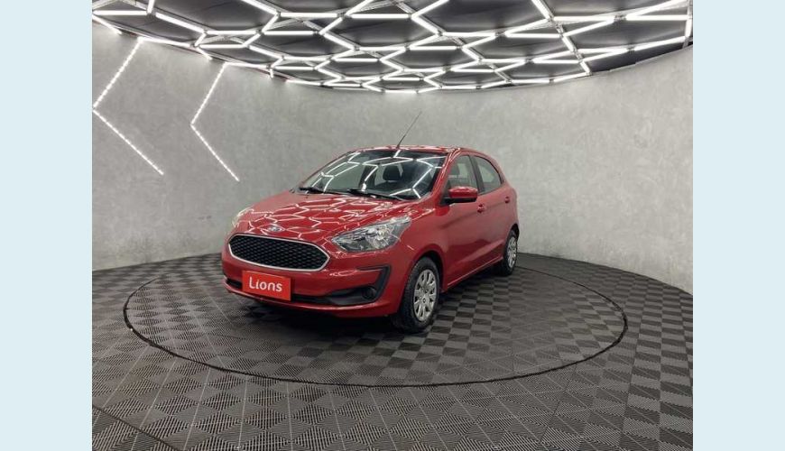 FORD KA 1.0 SE FLEX - VERMELHO - 2021 Foto 2 (Grande)