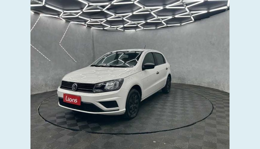 VOLKSWAGEN GOL 1.0 12V FLEX - BRANCO - 2022 Foto 2 (Grande)