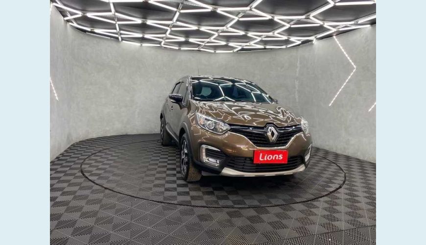 RENAULT CAPTUR INTENSE 1.6 16V SCE CVT FLEX - MARROM - 2019 Foto 2 (Grande)