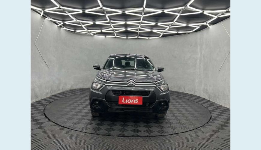 CITROËN C3 LIVE PACK 1.0 FLEX - CINZA - 2023 Foto 2 (Grande)