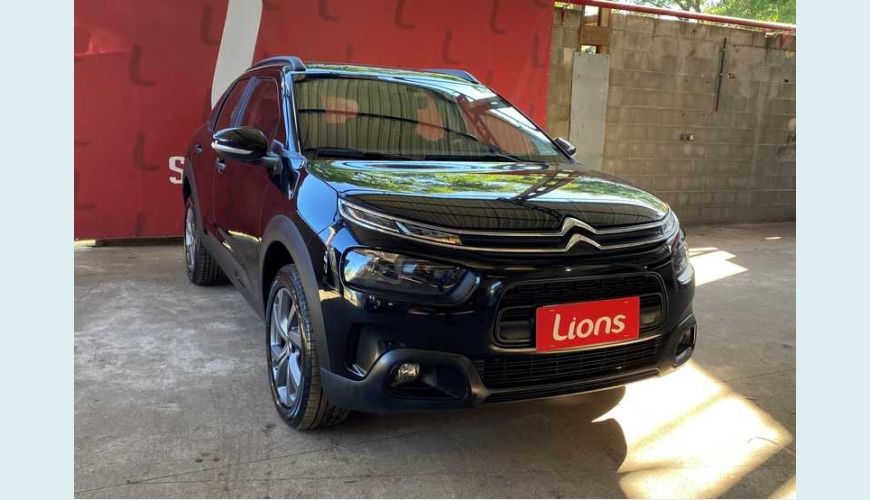 CITROËN C4 CACTUS 1.6 FEEL PACK AUT. FLEX - PRETO - 2022 Foto 2 (Grande)