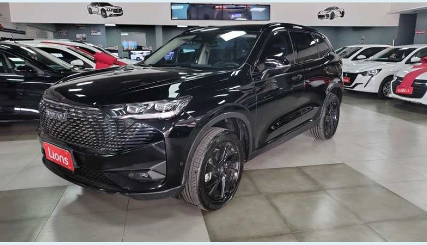 GWM HAVAL H6 PREMIUM HEV - PRETO - 2024 Foto 2 (Grande)