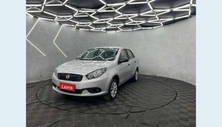 FIAT GRAND SIENA 1.0 FLEX - PRATA - 2021 Foto 2 (Grande)