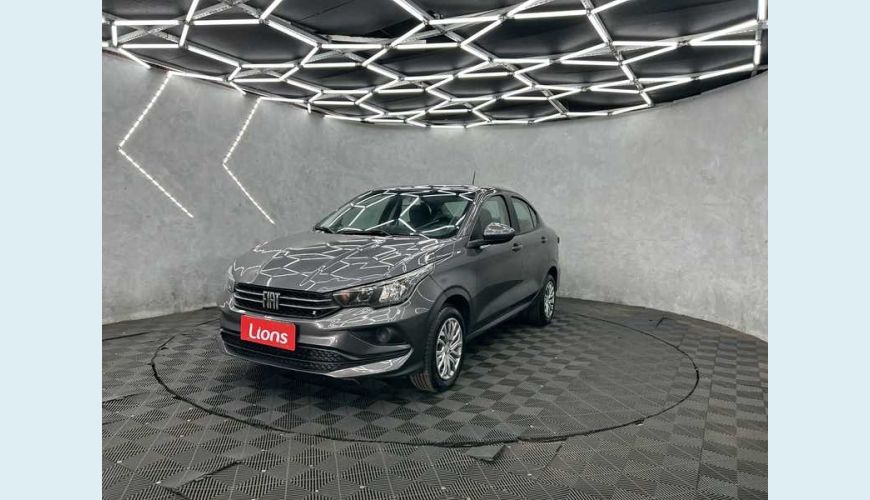 FIAT CRONOS DRIVE 1.0 FLEX MT - CINZA - 2023 Foto 2 (Grande)