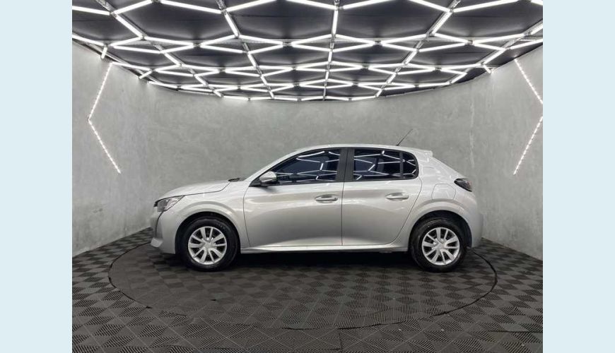 PEUGEOT 208 LIKE 1.6 FLEX - PRATA - 2021 Foto 2 (Grande)