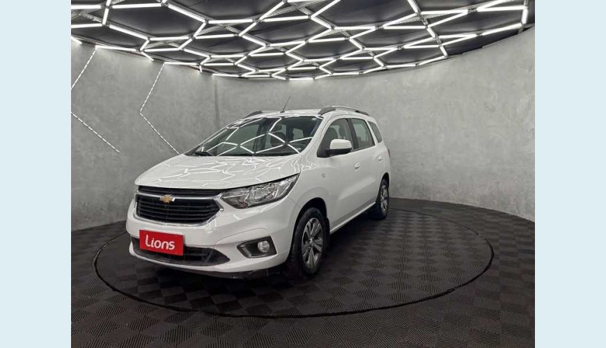 CHEVROLET SPIN PREMIER 7S 1.8 AUT. FLEX - BRANCO - 2022 Foto 2 (Grande)