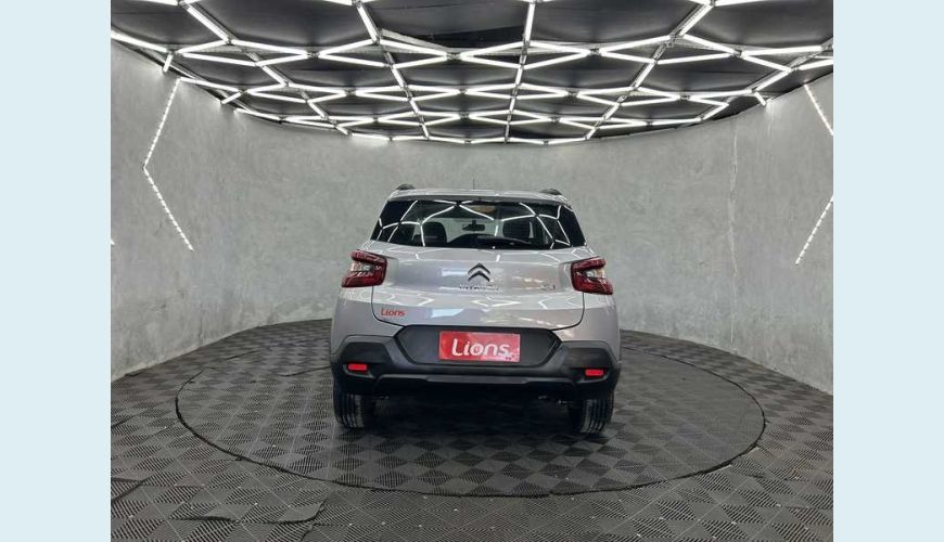 CITROËN C3 FEEL 1.0 FLEX - CINZA - 2023 Foto 2 (Grande)