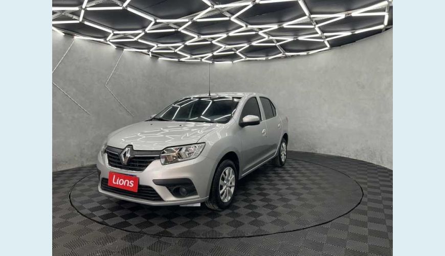 RENAULT LOGAN ZEN 1.0 12V SCE FLEX - PRATA - 2021 Foto 2 (Grande)