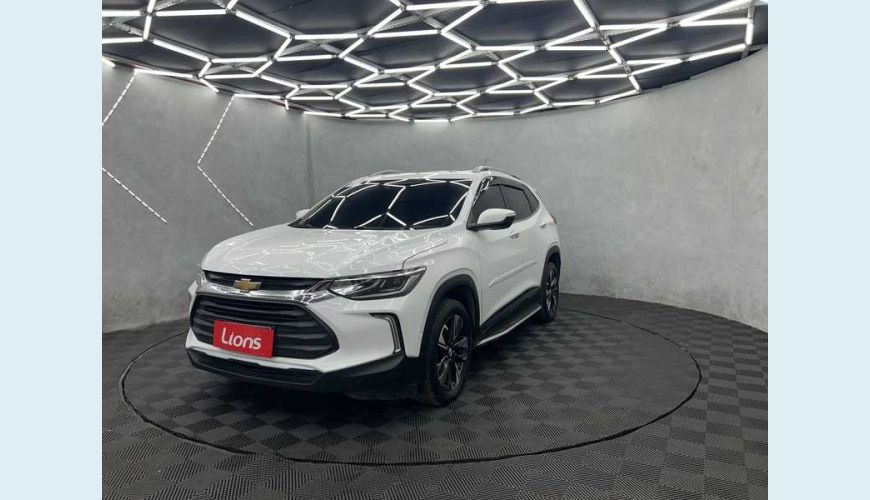 CHEVROLET TRACKER PREMIER 1.2 TURBO AUT. FLEX - BRANCO - 2022 Foto 2 (Grande)