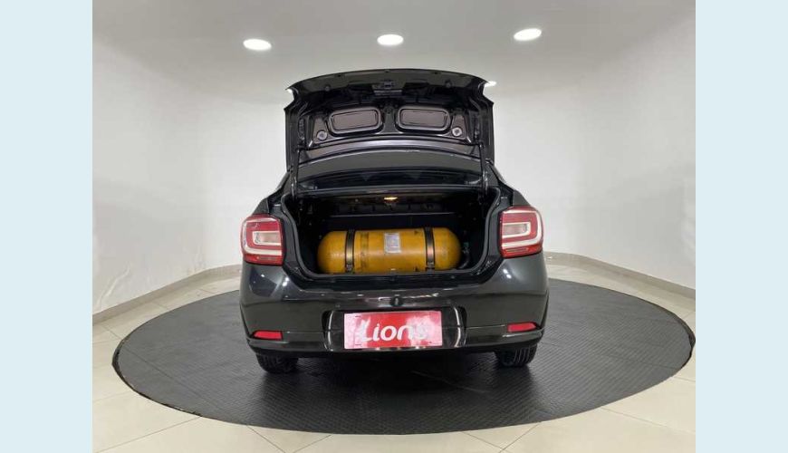 RENAULT LOGAN DYNAMIQUE 1.6 8V - PRETO - 2015 Foto 2 (Grande)