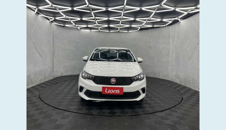 FIAT ARGO DRIVE 1.0 FIREFLY FLEX - BRANCO - 2020 Foto 2 (Grande)
