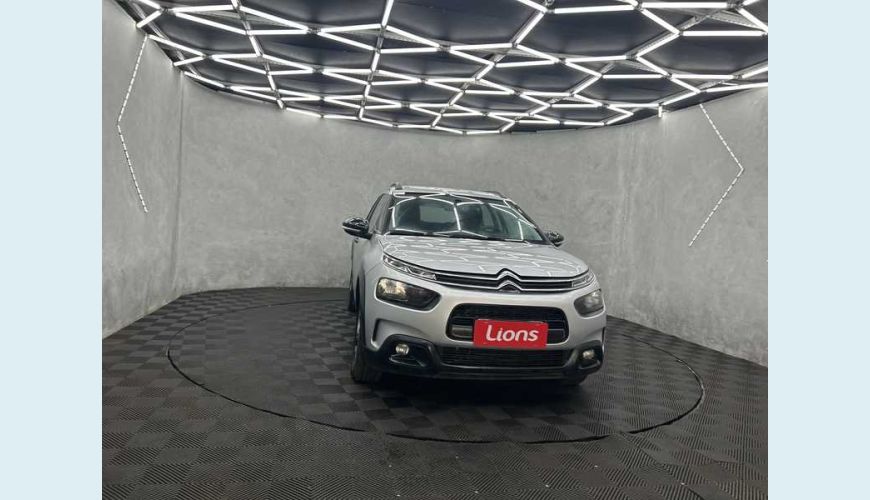 CITROËN C4 CACTUS 1.6 FEEL AUT. FLEX - PRATA - 2022 Foto 2 (Grande)