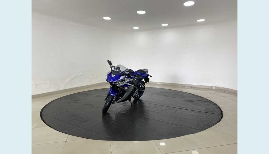 YAMAHA YZF R3 (STD) - AZUL - 2016 Foto 2 (Grande)