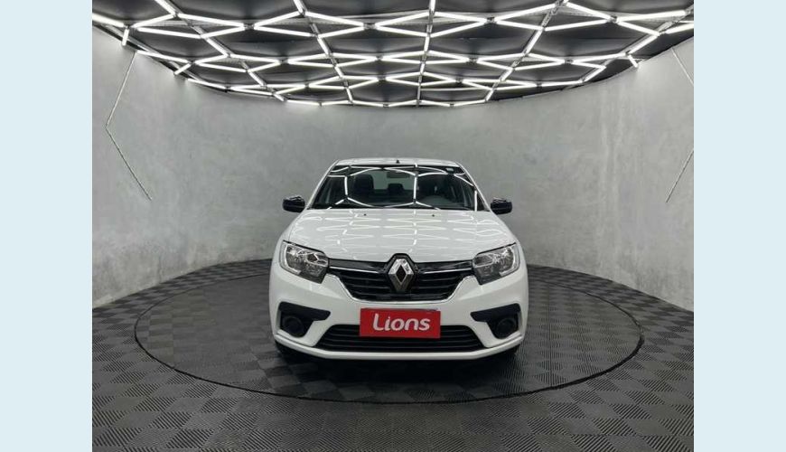 RENAULT LOGAN ZEN 1.0 - BRANCO - 2024 Foto 2 (Grande)