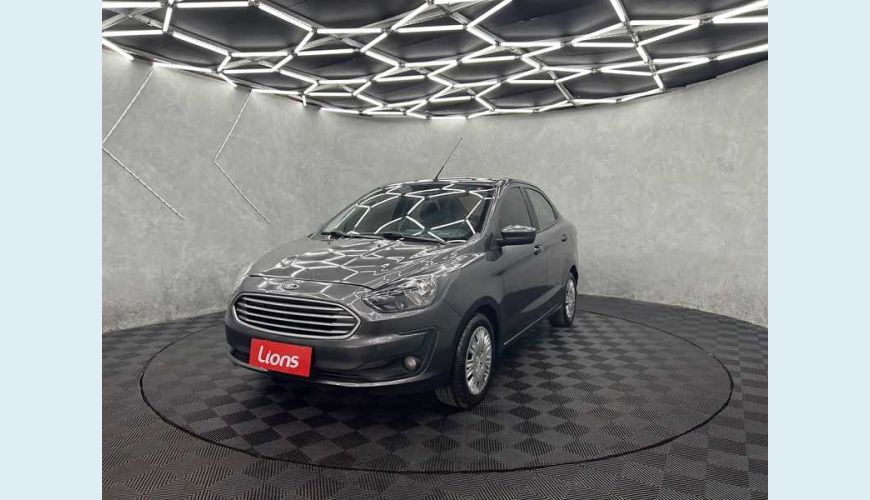 FORD KA SEDAN SE 1.5 12V AUT. FLEX - CINZA - 2019 Foto 2 (Grande)
