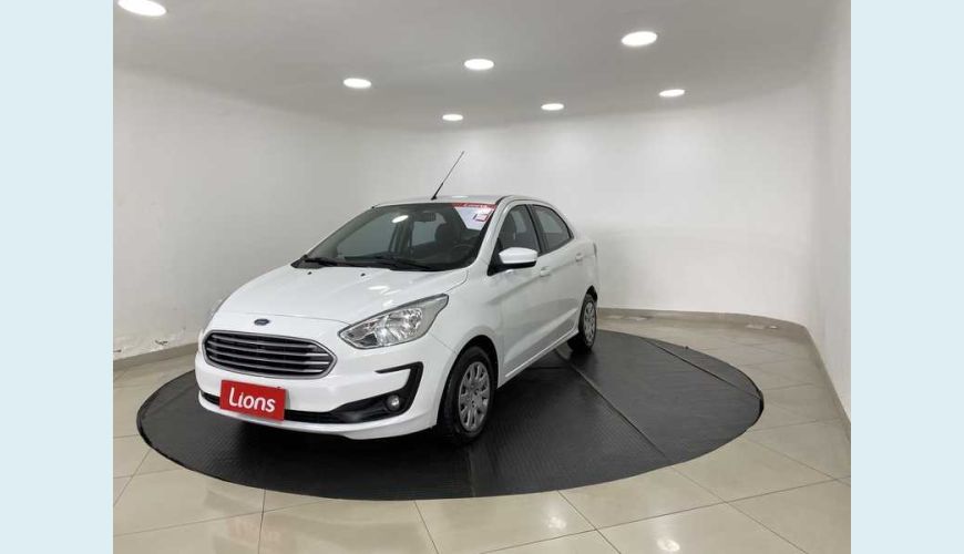 FORD KA SEDAN SE 1.5 12V FLEX - BRANCO - 2019 Foto 2 (Grande)