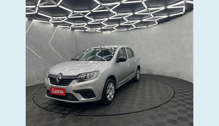 RENAULT LOGAN ZEN 1.0 12V SCE FLEX - PRATA - 2023 Foto 2 (Grande)