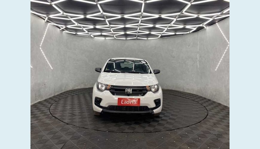 FIAT MOBI EASY 1.0 FLEX - BRANCO - 2021 Foto 2 (Grande)