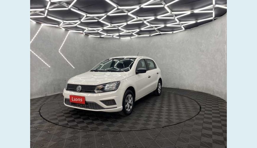 VOLKSWAGEN GOL 1.0 12V FLEX - BRANCO - 2022 Foto 2 (Grande)
