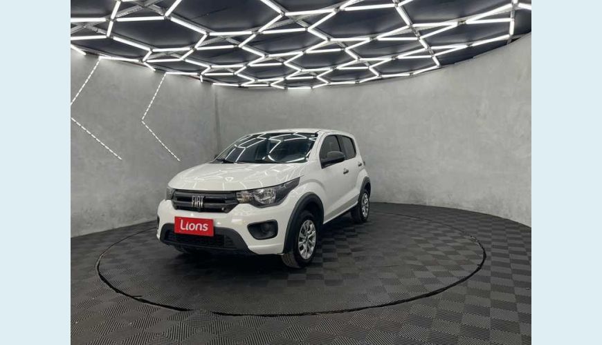 FIAT MOBI LIKE 1.0 FLEX - BRANCO - 2022 Foto 2 (Grande)