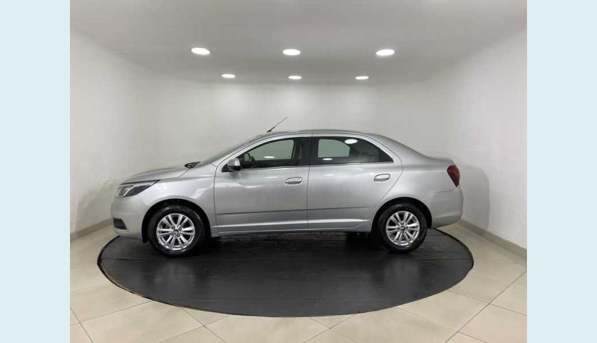 CHEVROLET COBALT LTZ 1.8 8V ECONOFLEX AUT. FLEX - PRATA - 2020 Foto 2 (Grande)