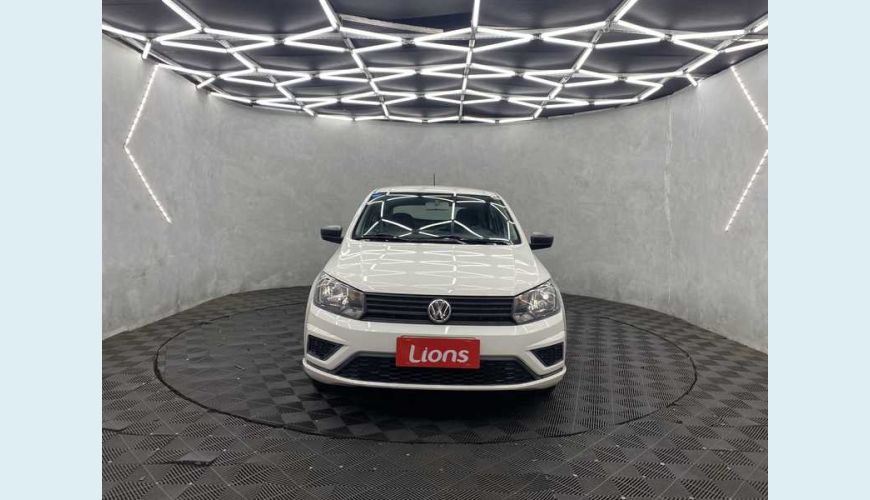 VOLKSWAGEN GOL 1.0 12V FLEX - BRANCO - 2020 Foto 2 (Grande)