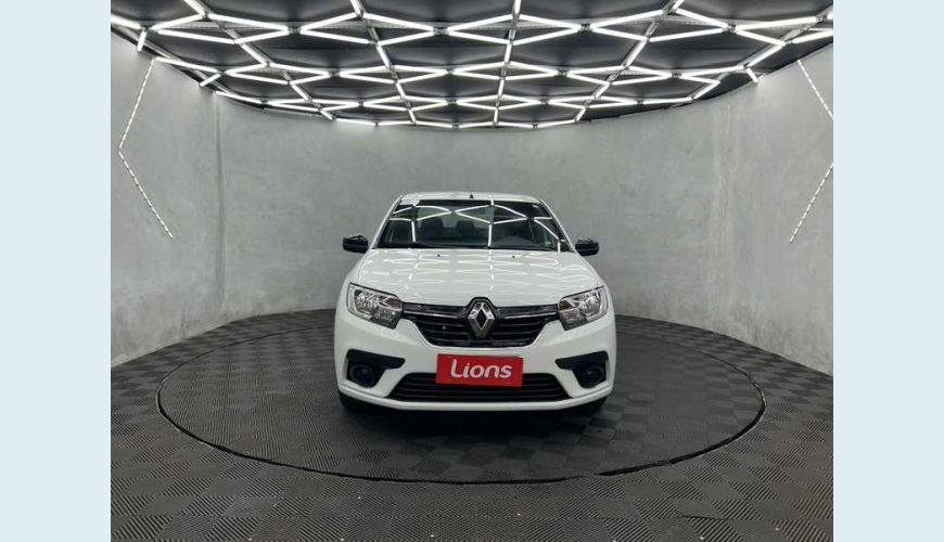 RENAULT LOGAN ZEN 1.0 12V SCE FLEX - BRANCO - 2023 Foto 2 (Grande)