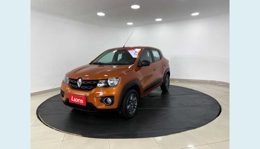 RENAULT KWID INTENSE 1.0 12V SCE FLEX - LARANJA - 2019 Foto 2 (Grande)