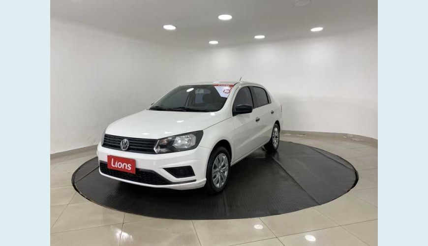 VOLKSWAGEN VOYAGE 1.6 MSI 8V FLEX - BRANCO - 2019 Foto 2 (Grande)