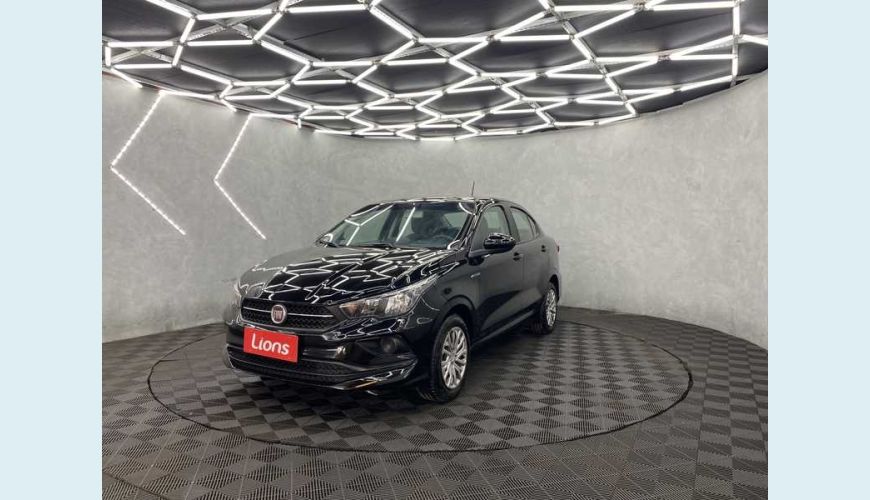 FIAT CRONOS 1.3 DRIVE FIREFLY FLEX - PRETO - 2020 Foto 2 (Grande)