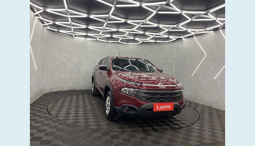 FIAT TORO ENDURANCE 1.8 AT6 FLEX AUT. - VERMELHO - 2020 Foto 2 (Grande)