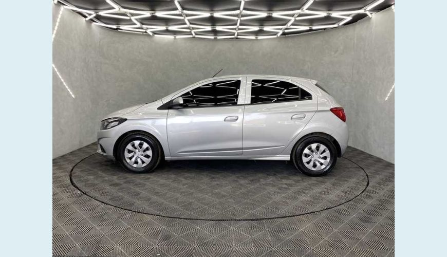 CHEVROLET ONIX 1.0 LT SPE/4 - PRATA - 2019 Foto 2 (Grande)