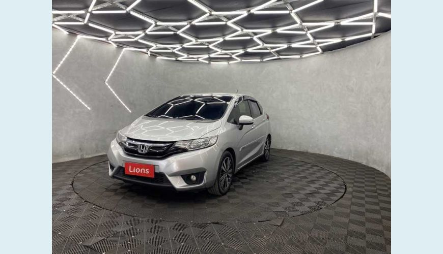 HONDA FIT 1.5 16V EXL CVT FLEX - PRATA - 2016 Foto 2 (Grande)