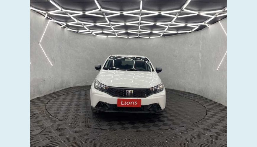 FIAT ARGO 1.0 FLEX - BRANCO - 2023 Foto 2 (Grande)