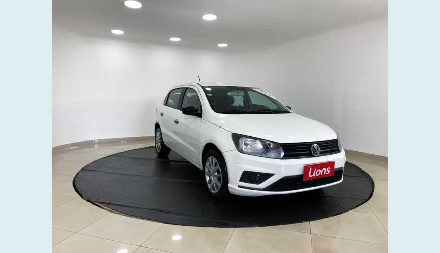 VOLKSWAGEN GOL 1.6 MSI FLEX - BRANCO - 2019 Foto 2 (Grande)