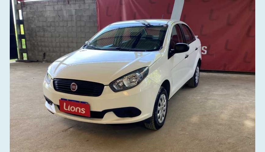 FIAT GRAND SIENA 1.0 FLEX - BRANCO - 2021 Foto 2 (Grande)