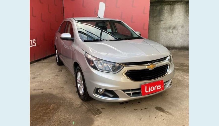 CHEVROLET COBALT LTZ 1.8 8V AUT. FLEX - PRATA - 2018 Foto 2 (Grande)